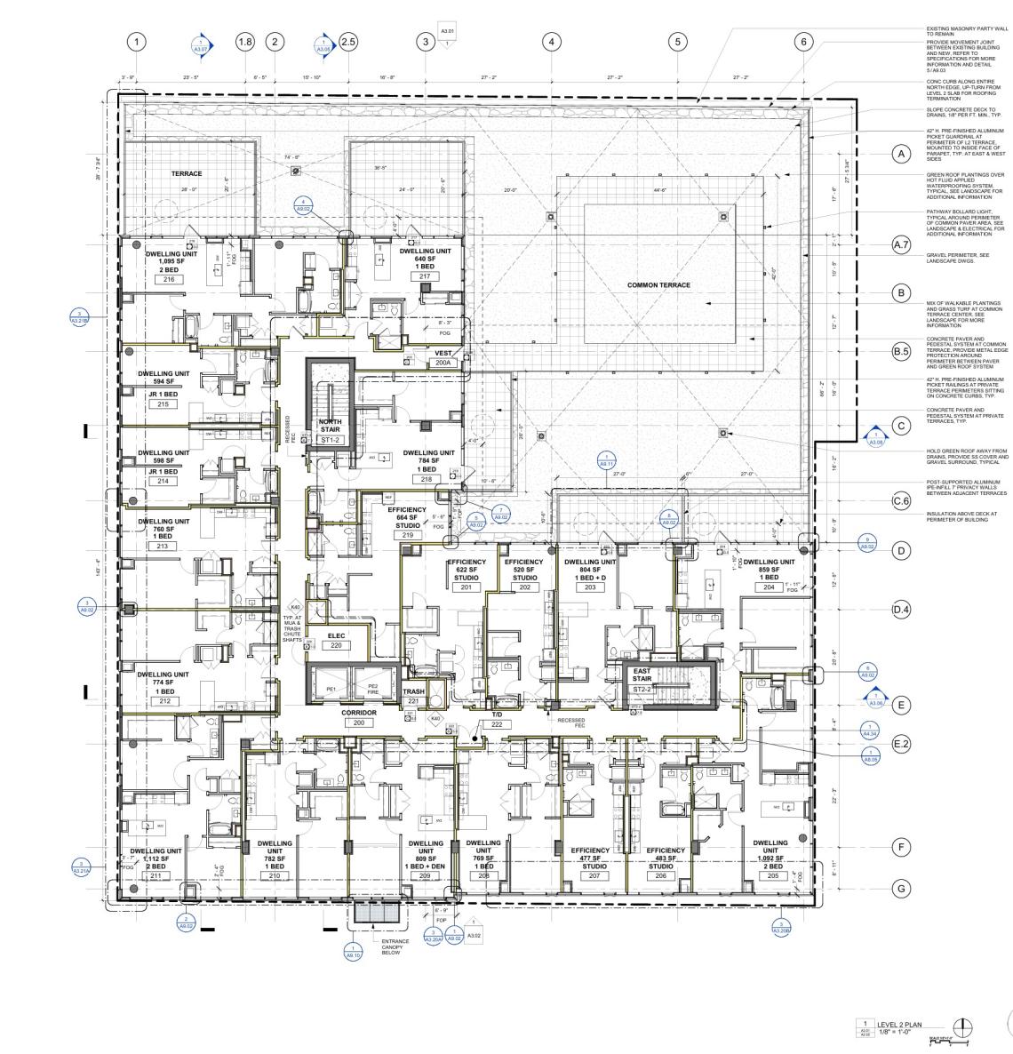 希少An Architecture of Place 煉瓦建築の資料集詳細図多数 ZBA will review variances for development at 566 W. Van Buren